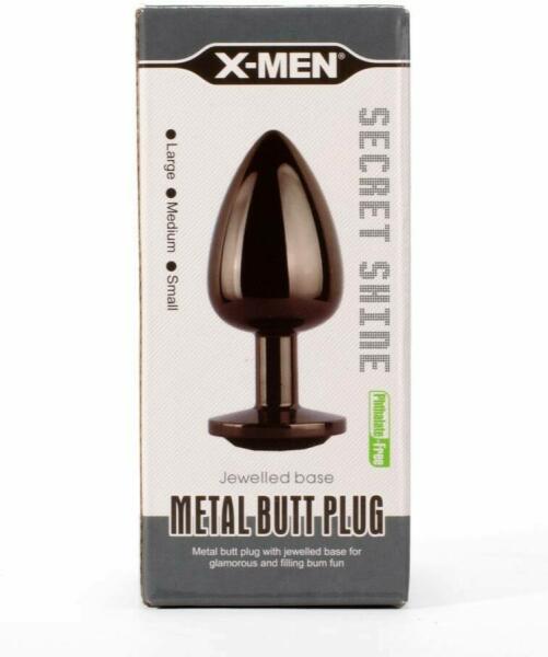 Secret Shine - Metal Butt Plug M