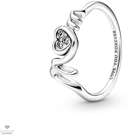Vásárlás: Pandora Love gyűrű 50-es méret - 191149C01-50 Gyűrű árak  összehasonlítása, Love gyűrű 50 es méret 191149 C 01 50 boltok