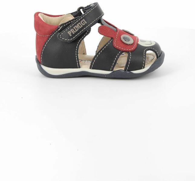 Primigi sandale din piele pentru copii culoarea albastru marin  PPYY-OBK090_59X (Sandale copii) - Preturi