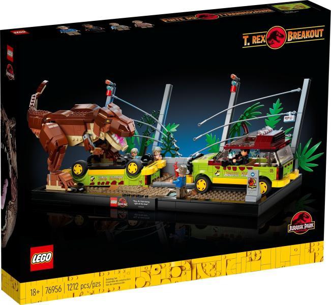 Vásárlás: LEGO® Jurassic World - T-Rex szökése (76956) LEGO árak  összehasonlítása, Jurassic World T Rex szökése 76956 boltok