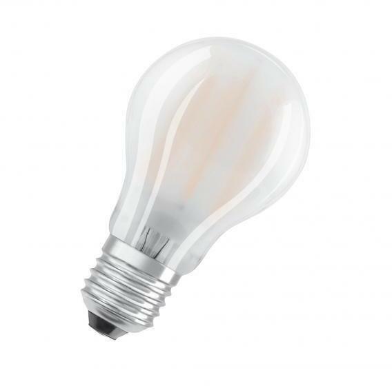 LEDVANCE CL A GL FR 75 E27 9W 2700K (4058075115910)