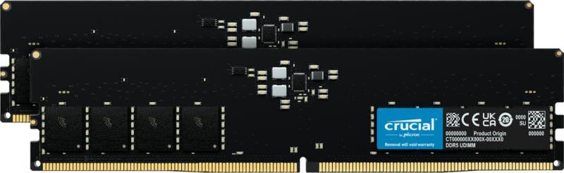 32GB (2x16GB) DDR5 4800MHz CT2K16G48C40U5