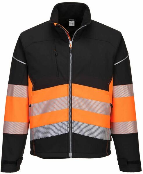 Class 1 Softshell PW375BKOXXXL