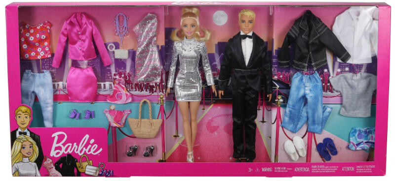 Vásárlás: Mattel Barbie - Fashionistas és Ken baba ruhákkal (GHT40) Barbie  baba árak összehasonlítása, Barbie Fashionistas és Ken baba ruhákkal GHT 40  boltok
