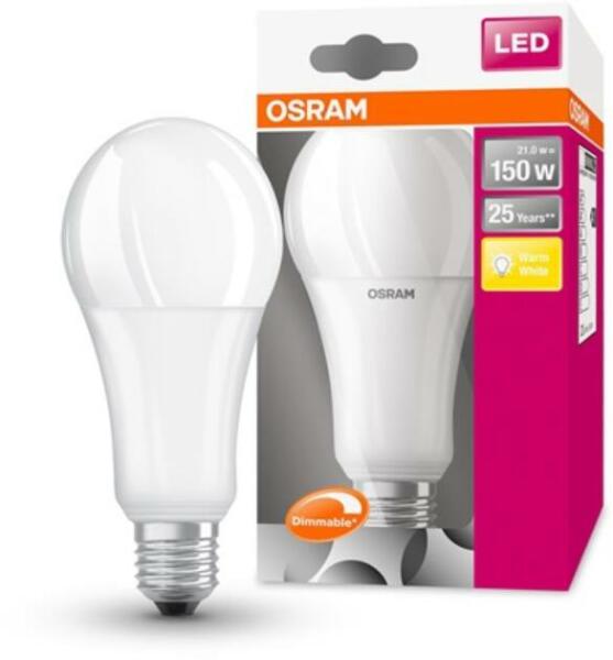 LEDVANCE E27 21W 2452lm 2700K (4058075433847)
