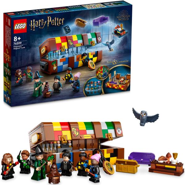 LEGO® Harry Potter™ - Hogwarts - Magical Trunk (76399) (LEGO) - Preturi