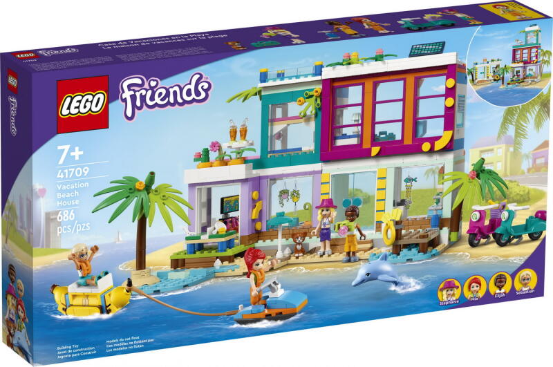 LEGO® Friends - Vacation Beach House (41709) (LEGO) - Preturi