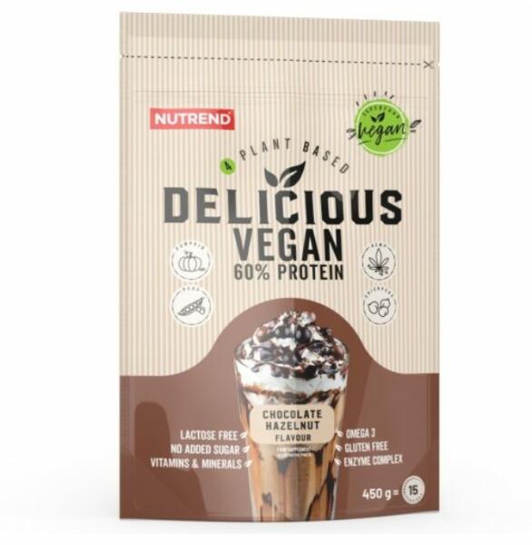 Delicious Vegan Protein 450 g