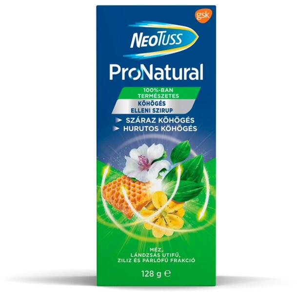 Vásárlás: NeoTuss ProNatural szirup 100 ml Táplálékkiegészítő árak ...