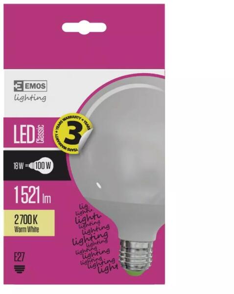 Classic LED E27 18W 1521lm (ZQ2180)