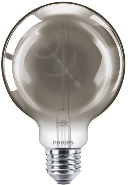 Vásárlás: Philips Smoky Vintage G93 E27 2.3W 2700K (P3408) LED izzó árak  összehasonlítása, Smoky Vintage G 93 E 27 2 3 W 2700 K P 3408 boltok