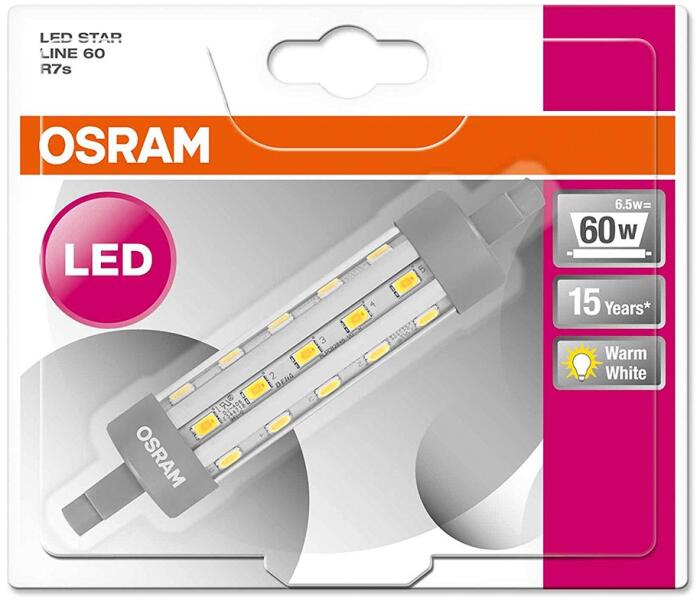 Vásárlás: OSRAM R7S 6.5W 2700K (P224194) LED izzó árak összehasonlítása, R  7 S 6 5 W 2700 K P 224194 boltok
