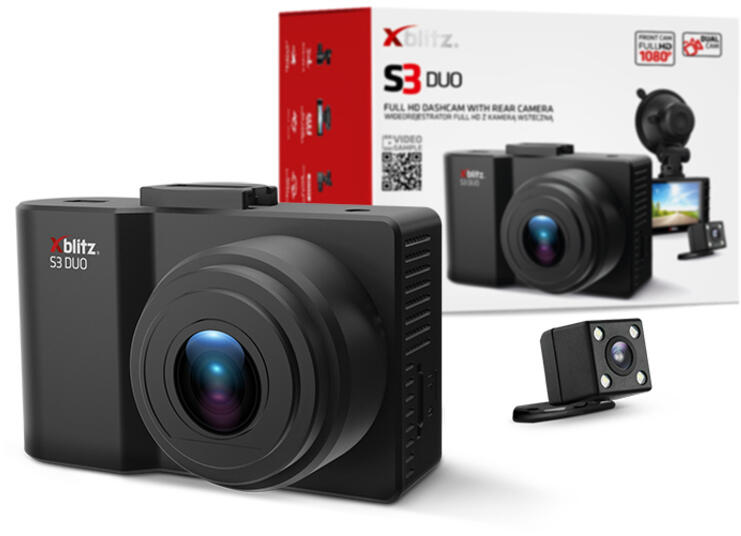 Vásárlás: Xblitz S3 Duo Autós kamera árak összehasonlítása, S 3 Duo boltok