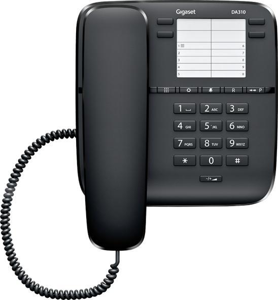 Vásárlás: Gigaset DA310B S30054-S6528-S201 Telefonkészülék árak  összehasonlítása, DA 310 B S 30054 S 6528 S 201 boltok