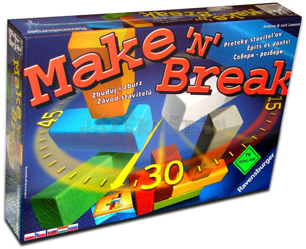 Vásárlás: Ravensburger Make 'N' Break Társasjáték árak összehasonlítása, Make  N Break boltok