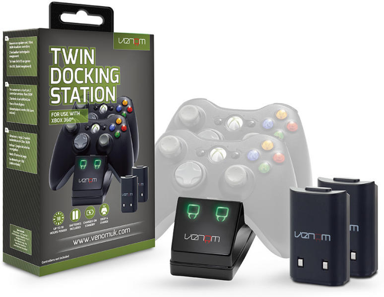 Twin Docking Station for Xbox 360 (VS2891)