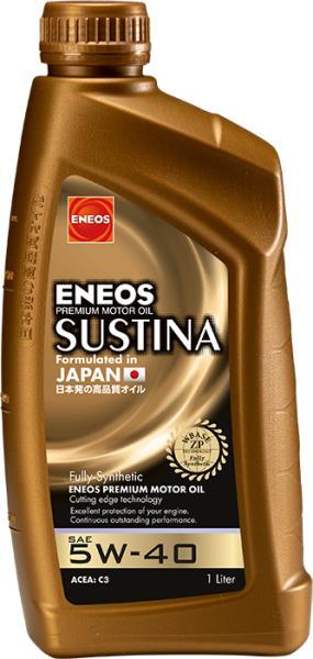 Vásárlás: ENEOS Sustina 5w-40 1L Motorolaj árak összehasonlítása, Sustina 5  w 40 1 L boltok