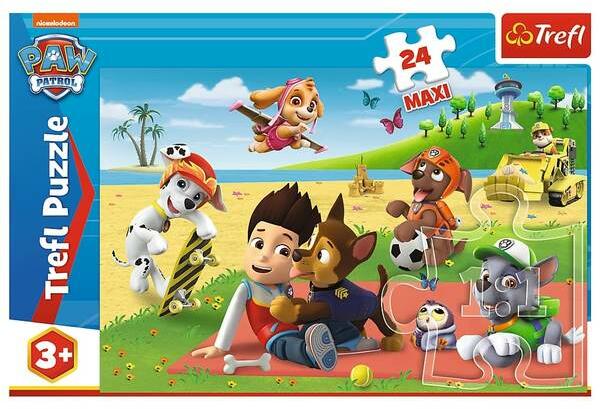Mancs őrjárat - Kutyik Kaland-öbölben maxi puzzle 24 db-os (14346)