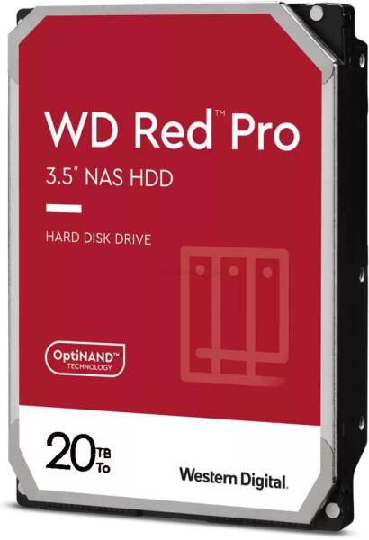 Western Digital Red Pro 20TB SATA3 (WD201KFGX) (Hard Disk) - Preturi