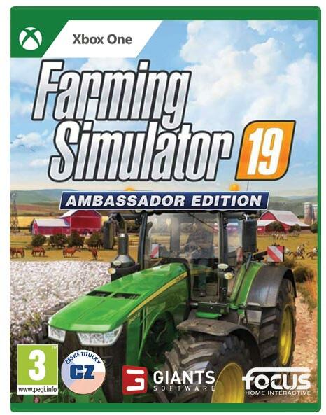 Vásárlás: GIANTS Software Farming Simulator 19 [Ambassador Edition] (Xbox  One) Xbox One játék árak összehasonlítása, Farming Simulator 19 Ambassador  Edition Xbox One boltok