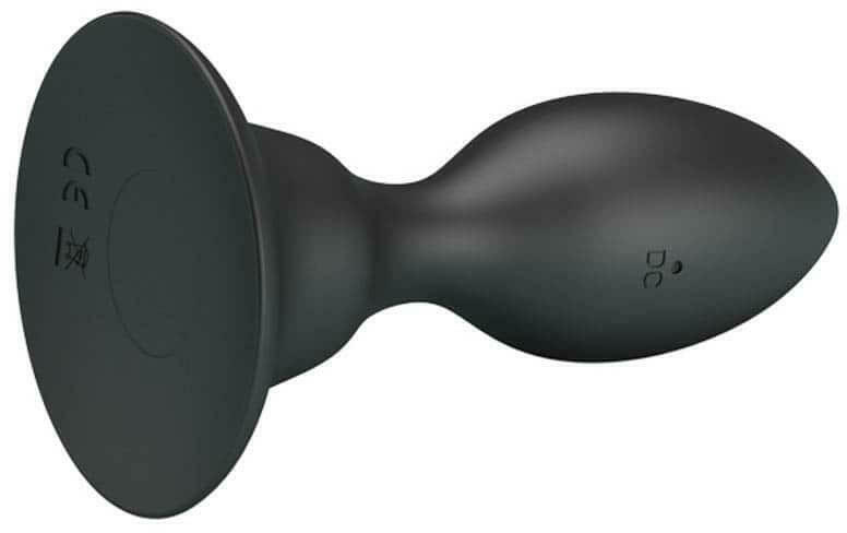 Mr. Play Vibrating Anal Plug with Remote Control