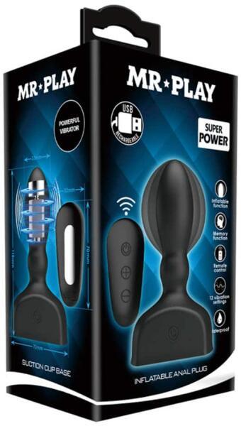 Mr. Play Inflatable Anal Plug