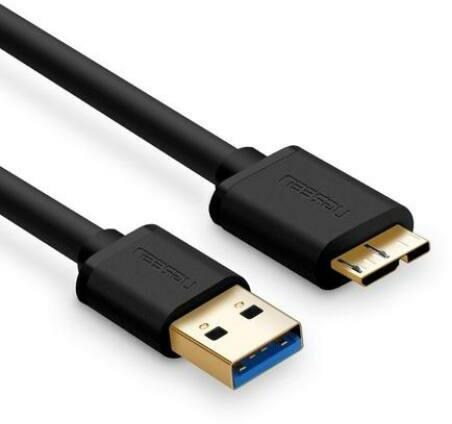 Vásárlás: USB 3.0 Male Type A to Micro B USB adatkábel / töltőkábel külső  HDD / winchester / merevlemez 50cm fekete Mobiltelefon töltő árak  összehasonlítása, USB 3 0 Male Type A to