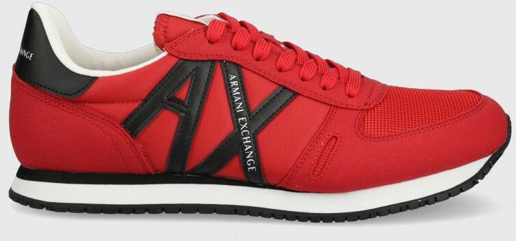 Vásárlás: Giorgio Armani sportcipő piros - piros Férfi 40 Férfi cipő árak  összehasonlítása, sportcipő piros piros Férfi 40 boltok