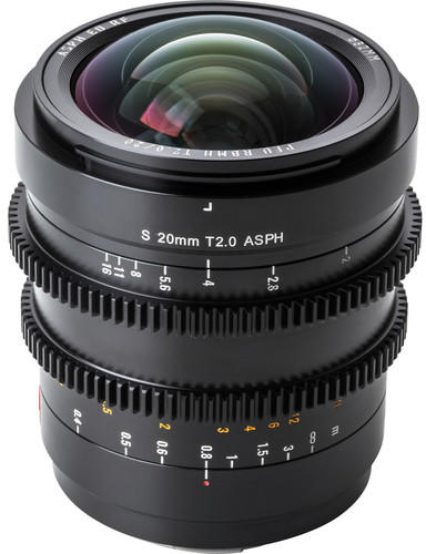 S 20mm T/2 Cine (Panasonic/Leica)