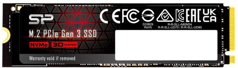 UD80 250GB M.2 PCIe NVMe (SP250GBP34UD8005)