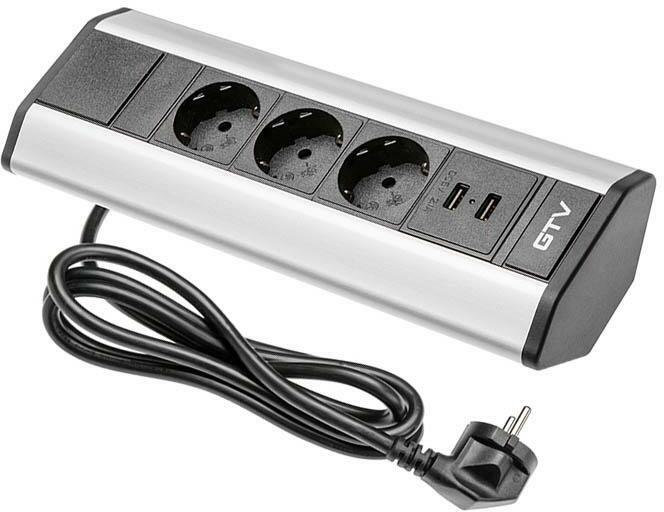 Vásárlás: GTV 3 Plug + 2 USB 1,5m (PBKT3SU-80) Túlfeszültség védő árak  összehasonlítása, 3 Plug 2 USB 1 5 m PBKT 3 SU 80 boltok