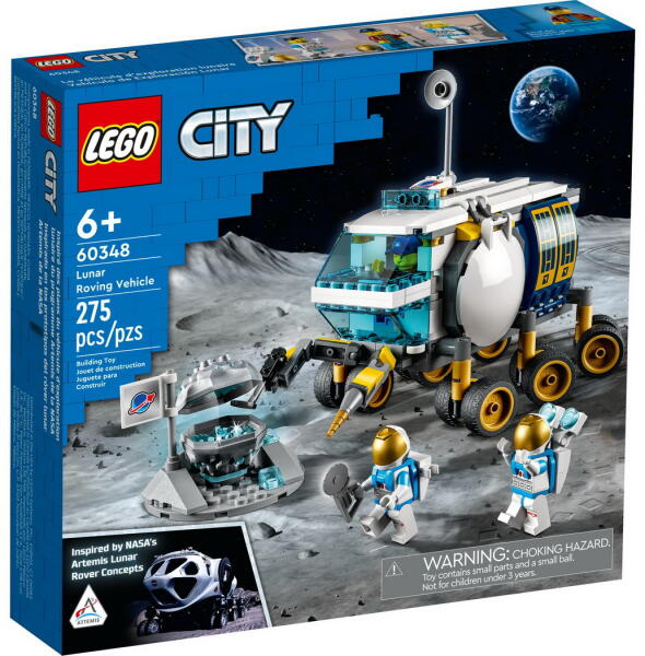 crowd Observe Long LEGO® City - Lunar Roving Vehicle (60348) (LEGO) - Preturi
