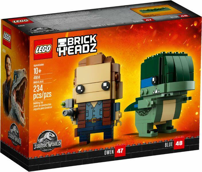 LEGO® BrickHeadz - Owen & Blue (41614) (LEGO) - Preturi