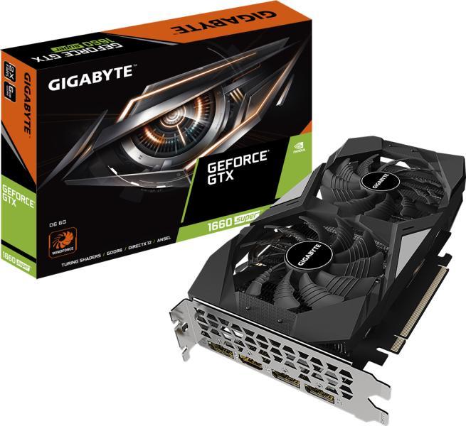 Vásárlás: GIGABYTE GeForce GTX 1660 SUPER D6 GDDR6 192bit (GV-N166SD6-6GD)  Videokártya - Árukereső.hu