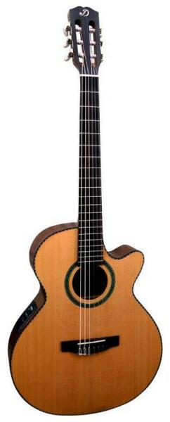 Vásárlás: Dowina Rustica CLEC-E elektro-klasszikus gitár Elektro-akusztikus  gitár árak összehasonlítása, Rustica CLEC E elektro klasszikus gitár boltok