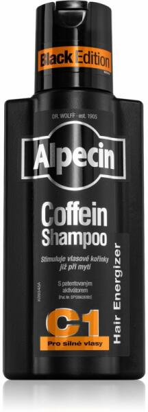 Coffein C1 Black Edition sampon férfiaknak 250 ml