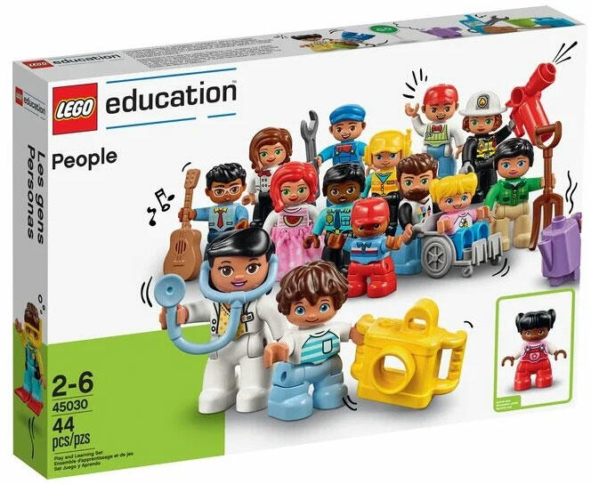 Vásárlás: LEGO® DUPLO® - Education - Emberek (45030) LEGO árak  összehasonlítása, DUPLO Education Emberek 45030 boltok