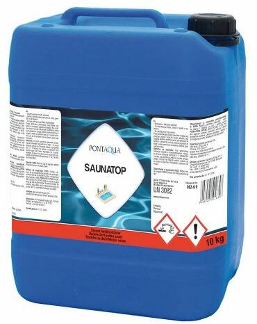 Szauna és szolárium fertőtlenítőszer SAUNATOP 10 liter DEZ 410 (DEZ 410)