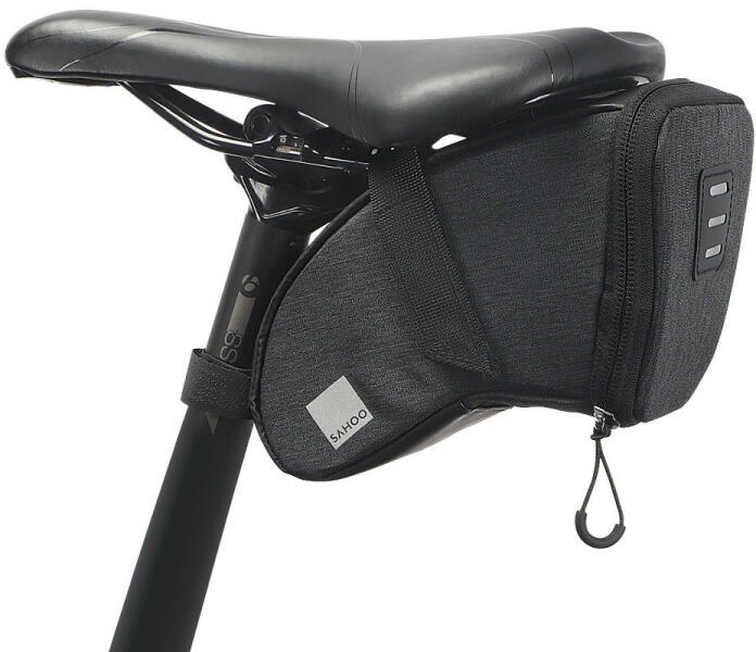 Vásárlás: Sahoo nyereg alá rögzíthető kerékpáros táska, 0, 8L, -  131470S-SA, Fekete Biciklis táska, tok árak összehasonlítása, nyereg alá  rögzíthető kerékpáros táska 0 8 L 131470 S SA Fekete boltok