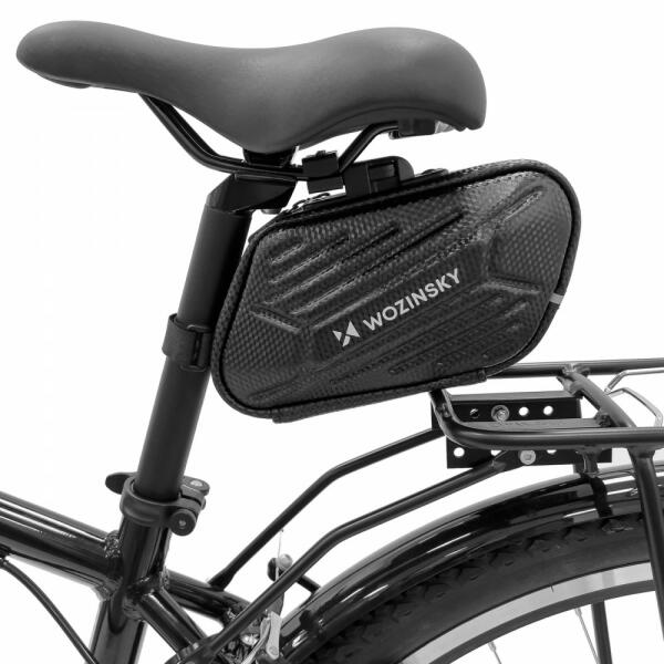 Vásárlás: Wozinsky nyereg alá rögzíthető kerékpáros táska, 1, 5L - WBB27BK,  Fekete (WBB27BK) Biciklis táska, tok árak összehasonlítása, nyereg alá  rögzíthető kerékpáros táska 1 5 L WBB 27 BK Fekete WBB 27 BK boltok