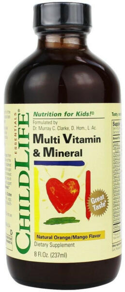 ChildLife - Multivitamine si minerale copii SECOM ChildLife 237 ml 237 ml -  vitaplus (Suplimente nutritive) - Preturi