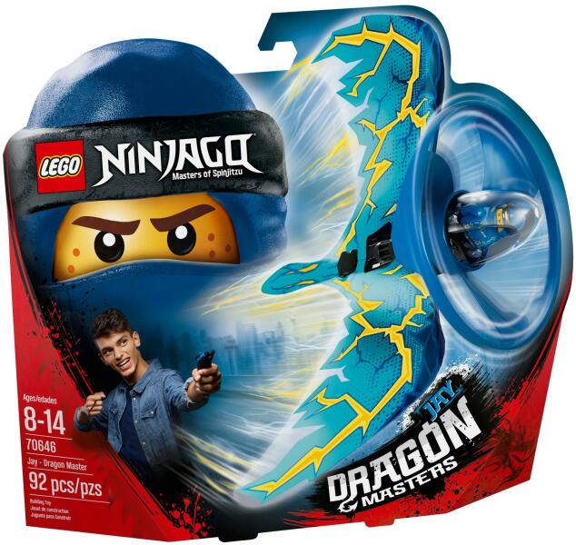 LEGO® NINJAGO® - Jay - Dragon Master (70646) (LEGO) - Preturi