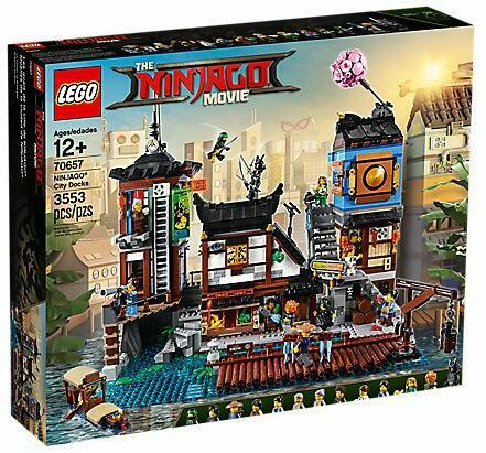 LEGO® NINJAGO® - City Docks (70657) (LEGO) - Preturi
