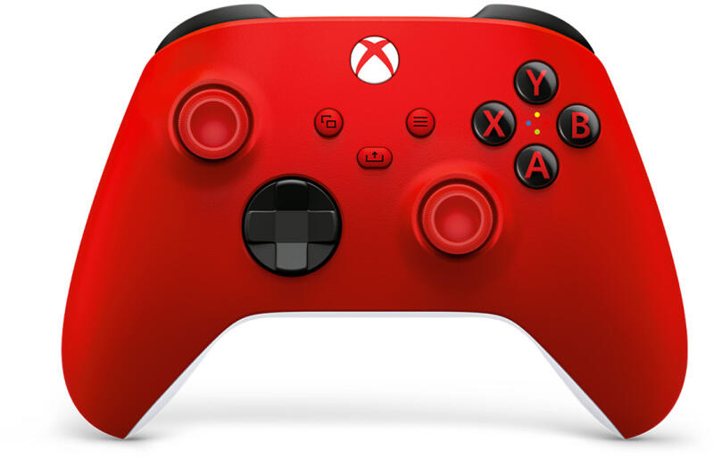 Microsoft Xbox Controller Pulse Red Series S/X One PC (Gamepad) - Preturi