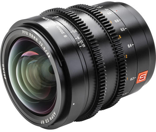 20mm T/2 Cinematic MF Wide (Sony)