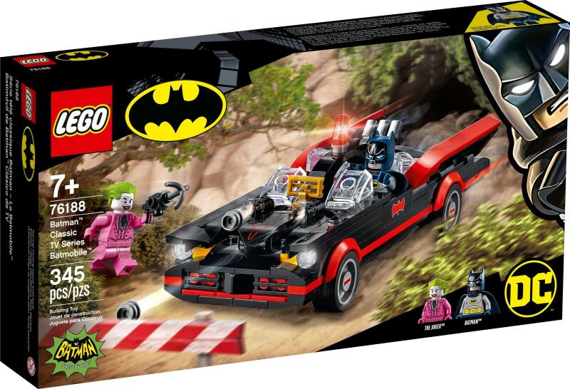 LEGO® Batman™ - Classic TV Series Batmobile™ (76188) (LEGO) - Preturi