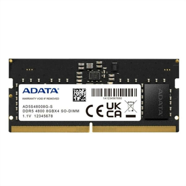 8GB DDR5 4800MHz AD5S48008G-S