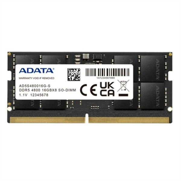 16GB DDR5 4800MHz AD5S480016G-S