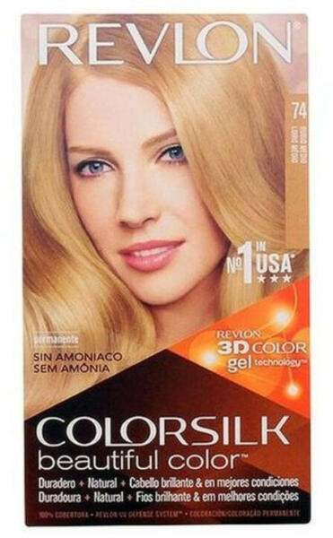 Vásárlás: Revlon Colorsilk hajfesték Szőke Hajfesték, hajszínező árak  összehasonlítása, ColorsilkhajfestékSzőke boltok