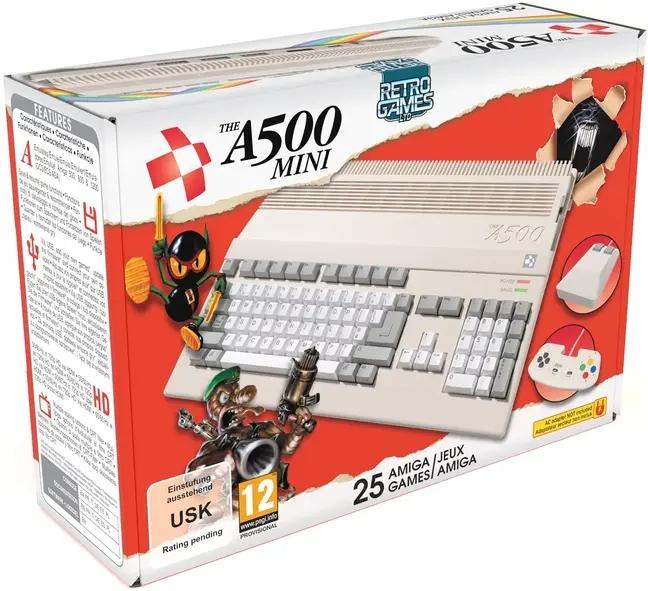 The A500 mini アミガ500ミニ Amiga Amiga 500 The A500 Mini Preturi, Amiga 500 The A500 Mini magazine